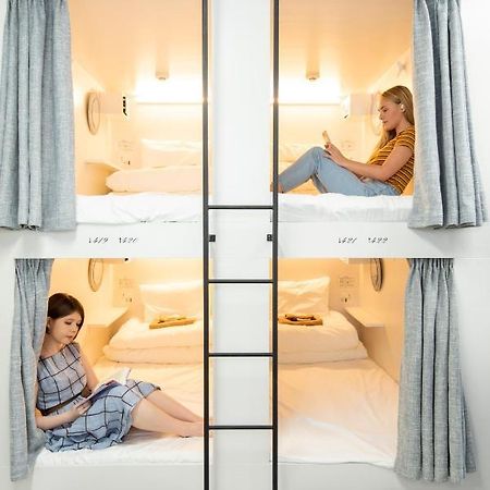 Buena Arte Hostel Ryogoku Tōkyō Extérieur photo