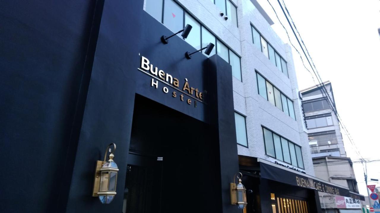 Buena Arte Hostel Ryogoku Tōkyō Extérieur photo