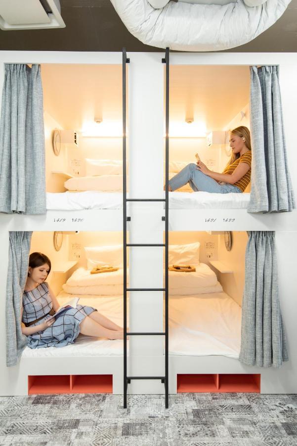 Buena Arte Hostel Ryogoku Tōkyō Extérieur photo