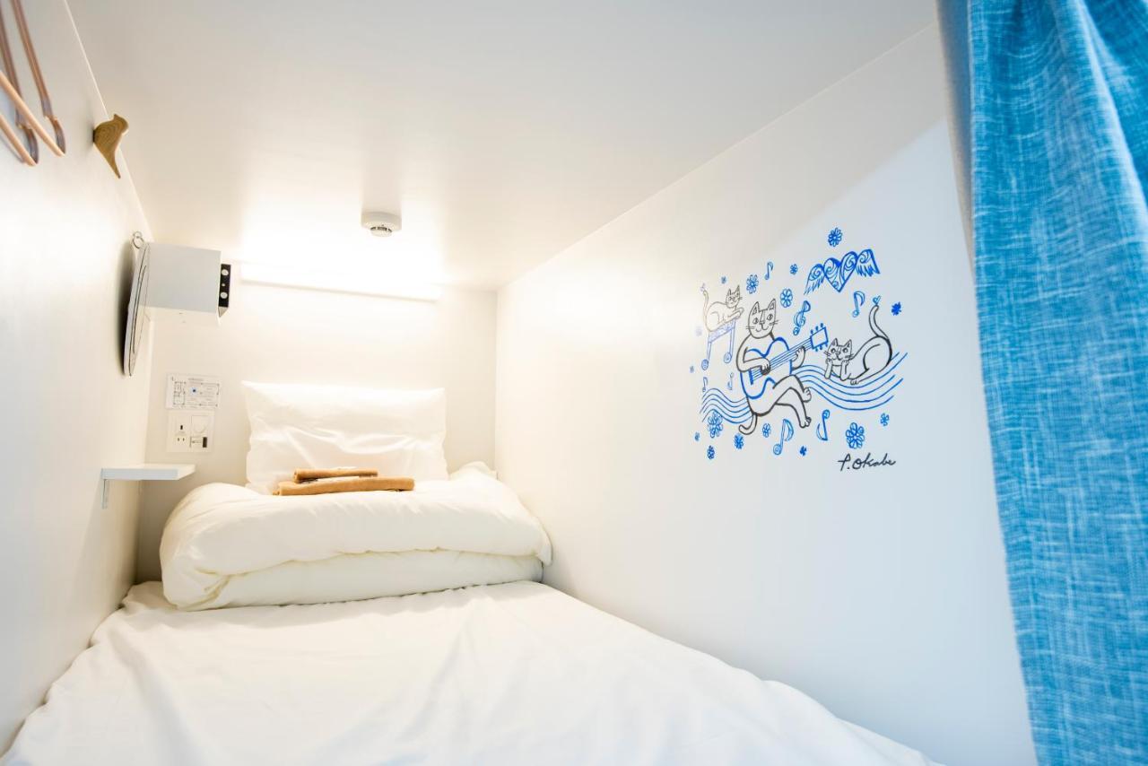Buena Arte Hostel Ryogoku Tōkyō Extérieur photo