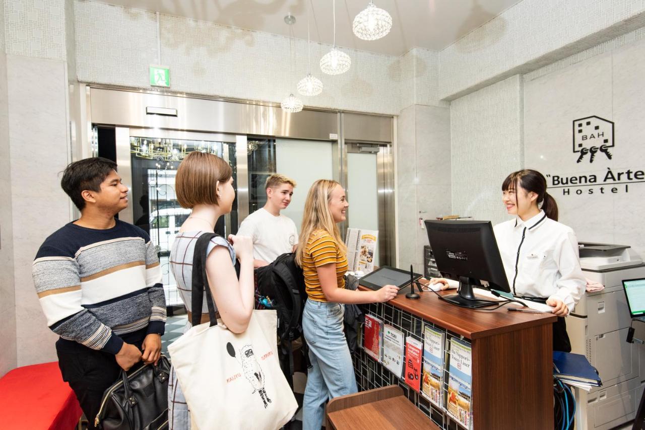 Buena Arte Hostel Ryogoku Tōkyō Extérieur photo