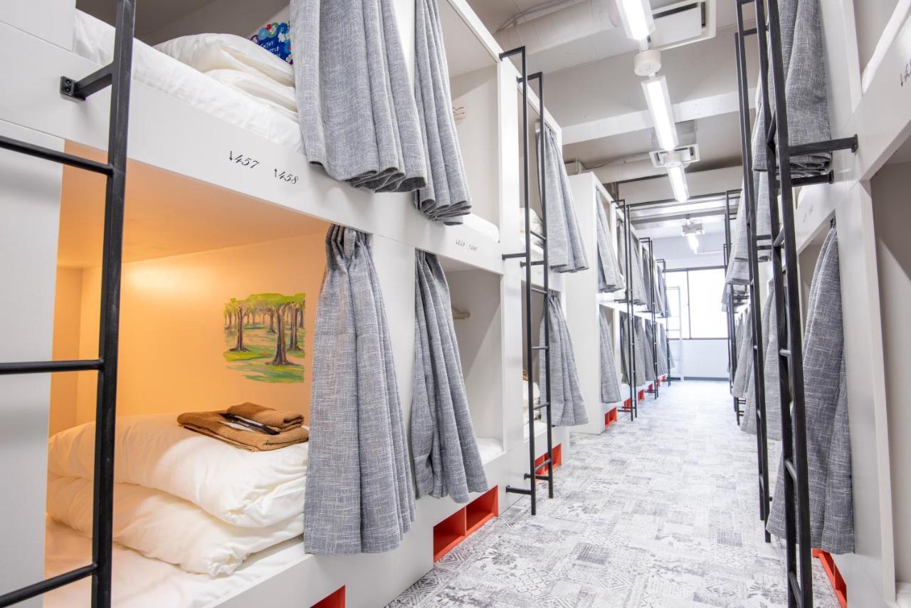 Buena Arte Hostel Ryogoku Tōkyō Extérieur photo