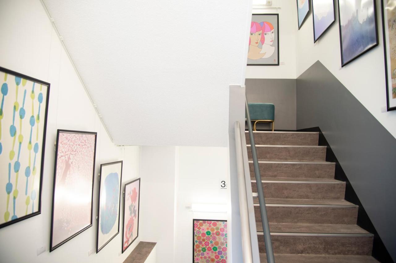 Buena Arte Hostel Ryogoku Tōkyō Extérieur photo