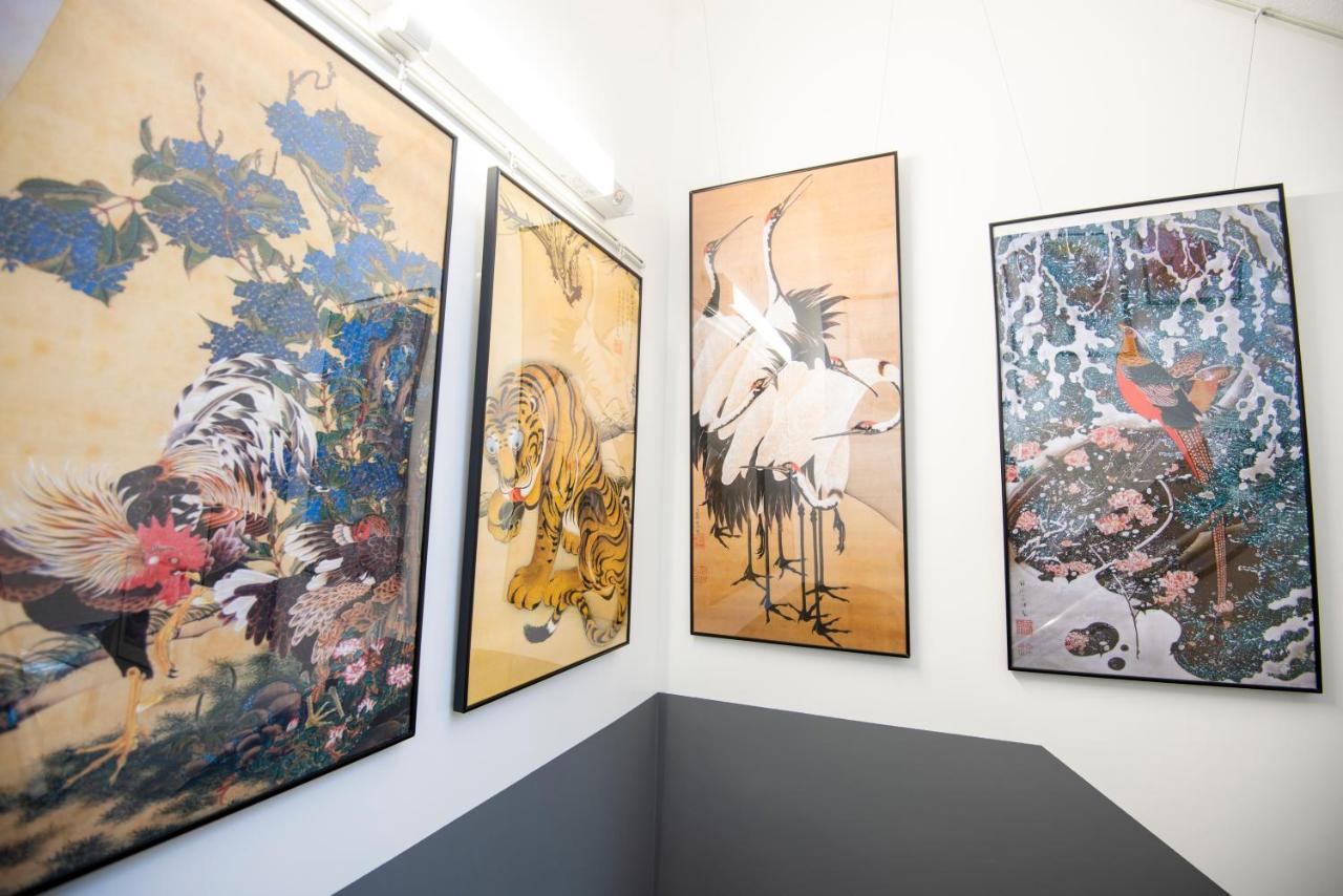 Buena Arte Hostel Ryogoku Tōkyō Extérieur photo