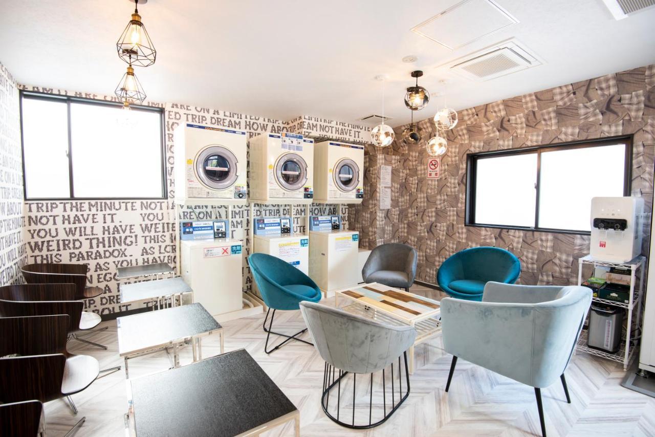Buena Arte Hostel Ryogoku Tōkyō Extérieur photo