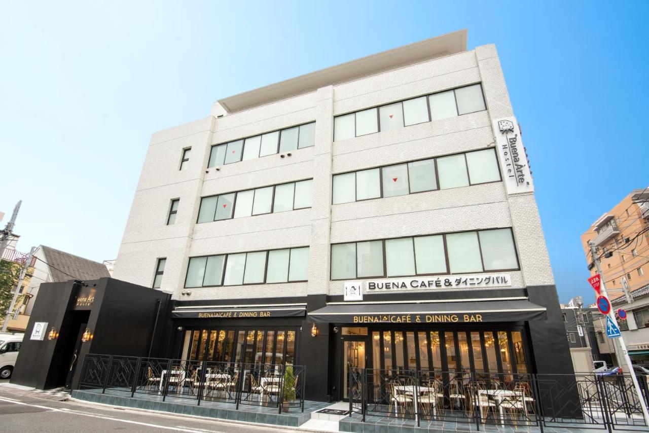Buena Arte Hostel Ryogoku Tōkyō Extérieur photo